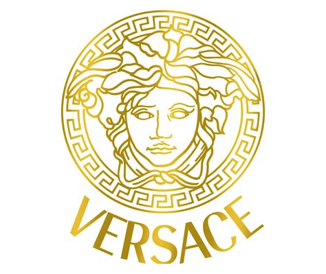 versace oro nero simbolo|versace carattere.